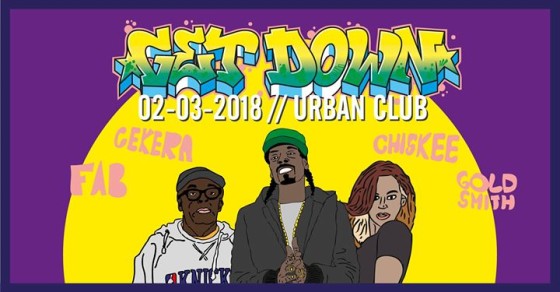 Get Down – The Party