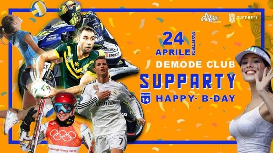 Supparty • Bari • 24.04.2018