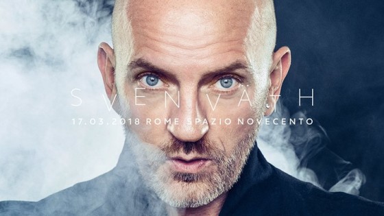 SVEN VÄTH at Spazio900 Rome 17.3 official event