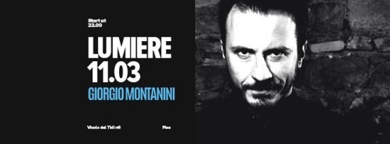Giorgio Montanini | Lumiere Pisa