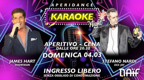 Domenica ★ NAIF FEVER ★ Karaoke Night