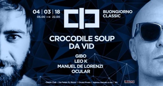 Buongiorno Classic w/ Crocodile Soup | Da Vid