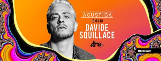 Sab 10 Mar | Acustica presenta Davide Squillace