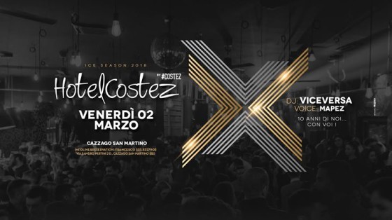 HotelCostez Venerdi 02.03