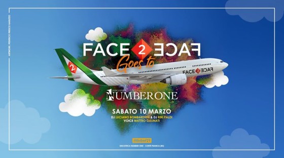 ★ Face2Face goes to Number One ★ Special Event | SAB.10 Marzo