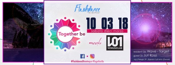 Flashdance Sab10Marz #Togetherbe meer 101musiclub