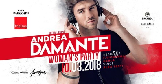 ★ Andrea Damante ★ Woman’s party