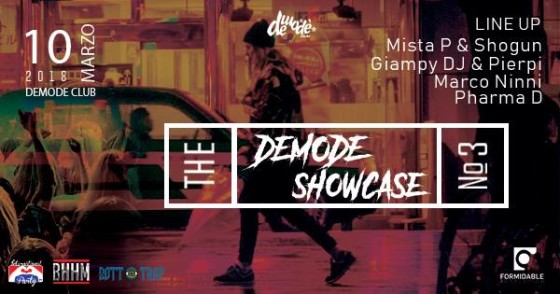 Demode Showcase_Ilp / BHHM / Sottotrap