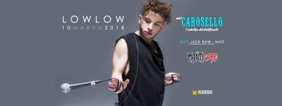 Sab. 10.03 / Carosello Disco / LOW LOW live show case / Manticore
