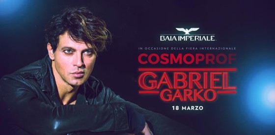 Cosmoprof event – ospite Gabriel Garko