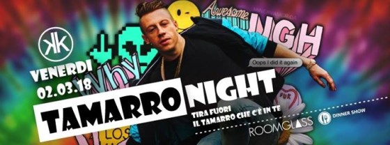 Tamarro Night 02.03.18 Karisma Beat Klub
