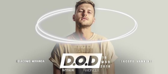 10/3/18 SuperHeroes Viii°: Guest Star ∙ DOD ∙ SpaceClub