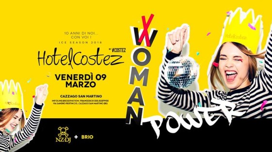 HotelCostez Friday Mood 09.03