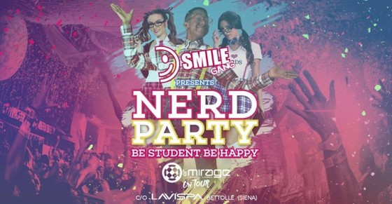 NERD Party – Mercoledì 28/03 c/o La Vispa – Bettolle (SI)