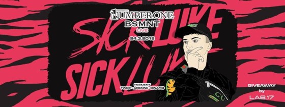 Basement & Number One – SICK LUKE – 24.3.18 #bsmnt