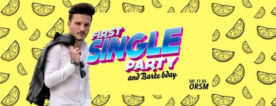 Single Party – Sat 17.03 – Orsa Maggiore
