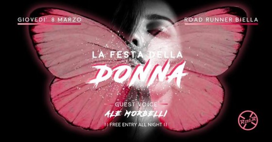 La Festa della Donna al Road Runner