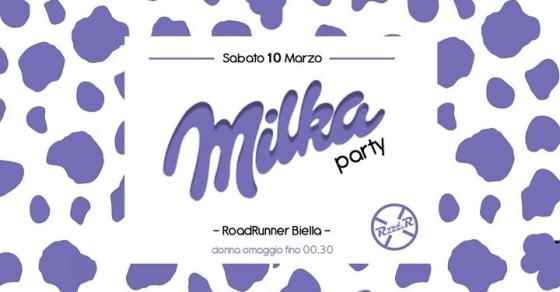 Milka Party – Il Sabato Notte al Road Runner