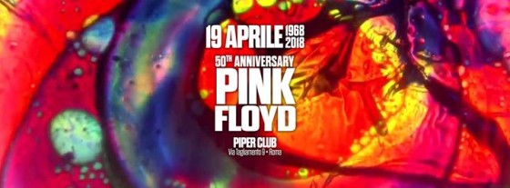 Pink Floyd live at Piper Club – 50th Anniversary