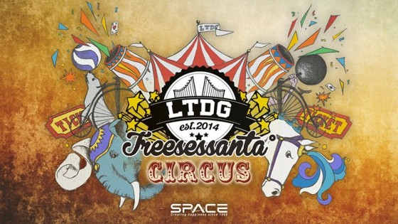 Treesessanta° • Circus Edition @SpaceClub – Firenze