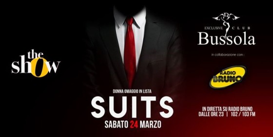 Bussola Club | “THE SHOW – SUITS” live from Radio Bruno