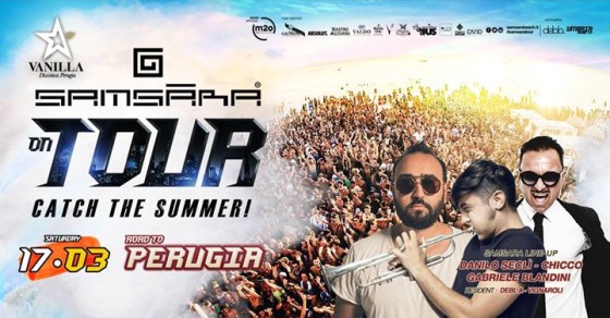 17.03 Samsara On Tour – Vanilla Perugia