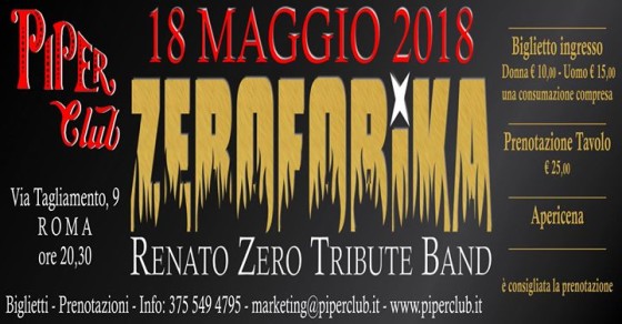 ZEROFOBIKA in concerto – Unofficial Raduno Nazionale Zerofolli