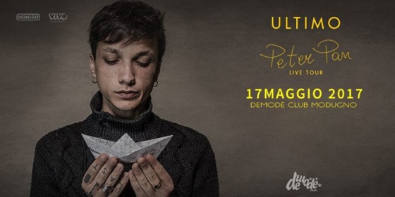 Ultimo • Peter Pan Tour • Demodè Club