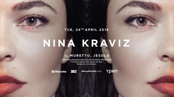 Il Muretto w/ Nina Kraviz