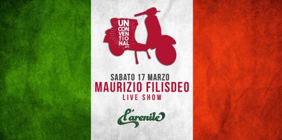 Arenile Unconventional Maurizio Filisdeo live