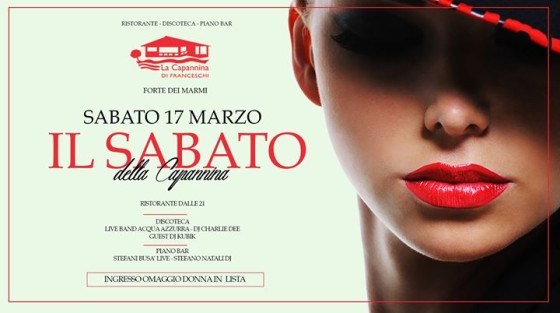 Il Sabato della Capannina