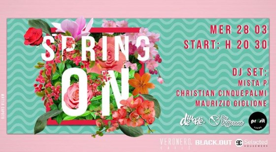 28.03 | Spring On at Demodé Club