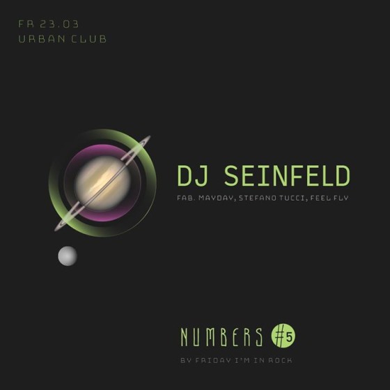 Numbers #5: Dj Seinfeld
