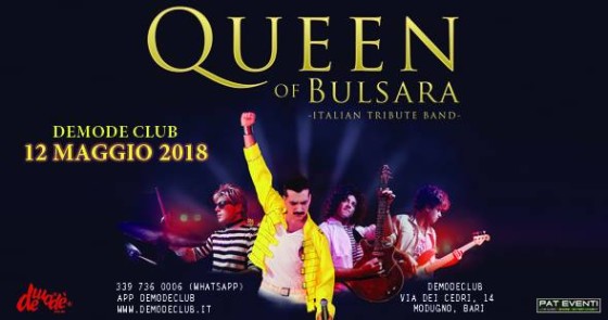 Queen of Bulsara • Demodè Club • Modugno (Ba)