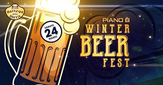 Sab 24 Marzo // Winter BEER FEST 2018