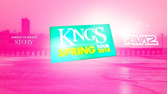 Story ospita King’s Spring Tour with Dj Rivaz