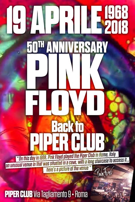 Pink Floyd – 50th Anniversary