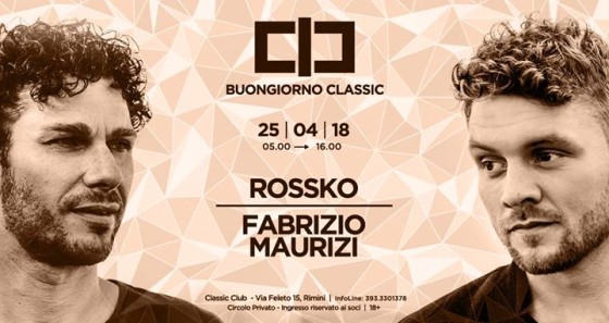 Buongiorno Classic w/ Rossko | Fabrizio Maurizi