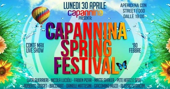 Capannina Spring Festival 2018