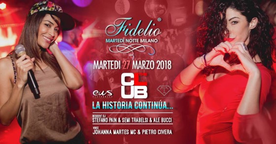 Fidelio Milano @ The Club La Historia Continùa