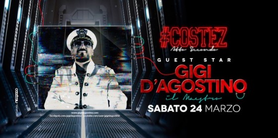 Gigi D’Agostino @ Nikita #Costez – Telgate (BG)