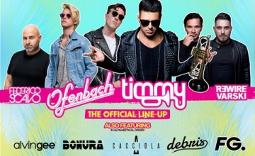 Sunbreak Malta – Club MTV  fa ballare con Ofenbach, Timmy Trumpet, Federico Scavo, Valentina Vignali