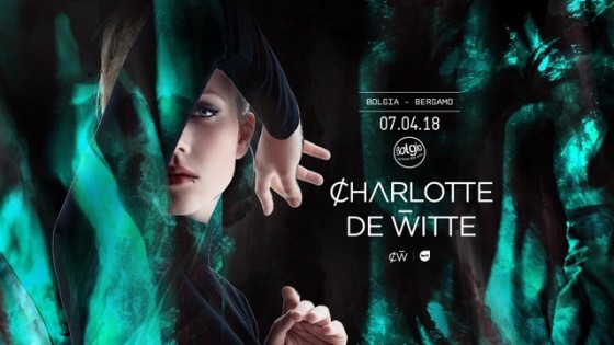 Al Bolgia il 7 aprile 2018 arriva Charlotte de Witte