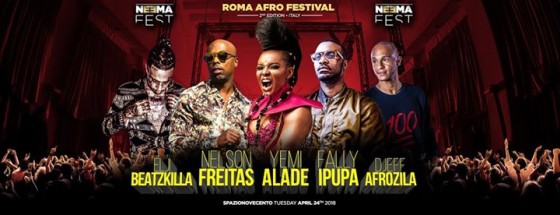 Spazio 900 NEEMA FEST 24.04.18