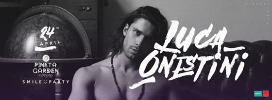Luca Onestini•Pineta Garden•Smile Party