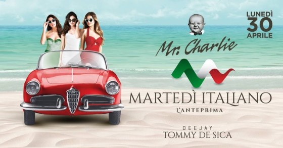 Anteprima  MartedItaliano al Mr.Charlie – Lignano Sabbiadoro (UD)