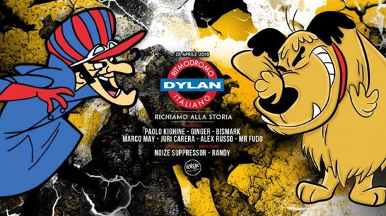 Dylan/B.Day Fudo+Noize Suppressor at Bolgia |Gratuito fino 23:30