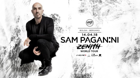 Sam Paganini @ Bolgia – Bergamo