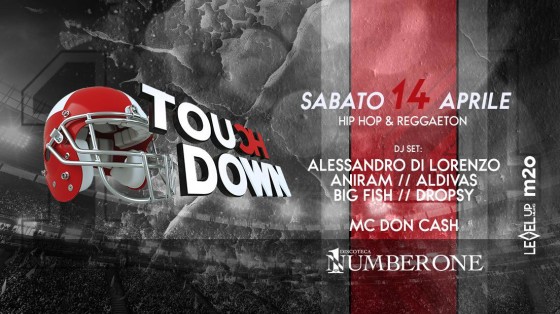 Touch Down fa scatenare il Number One di Cortefranca (BS)