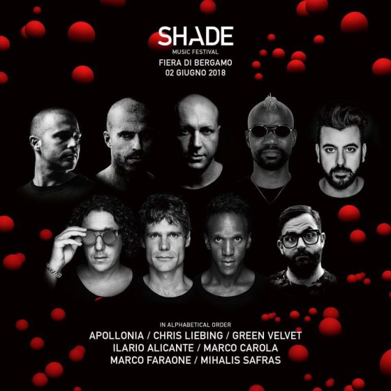 I top dj sul palco di Shade Music Festival 2018